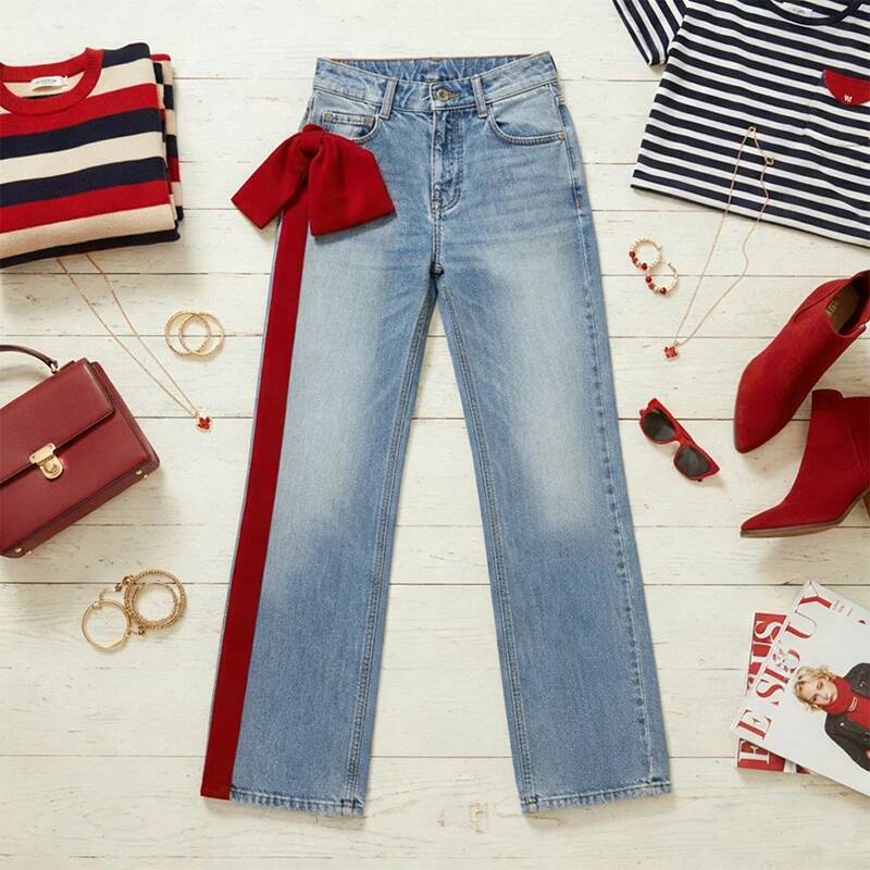 Women'S Fashion Trends Fall 2025 - กางเกงยีนส์ผู้หญิงสำหรับออกงาน ฤดูใบไม้ร่วง ฤดูหนาว 2025 รุ่นใหม่ ดีไซน์ทันสมัย