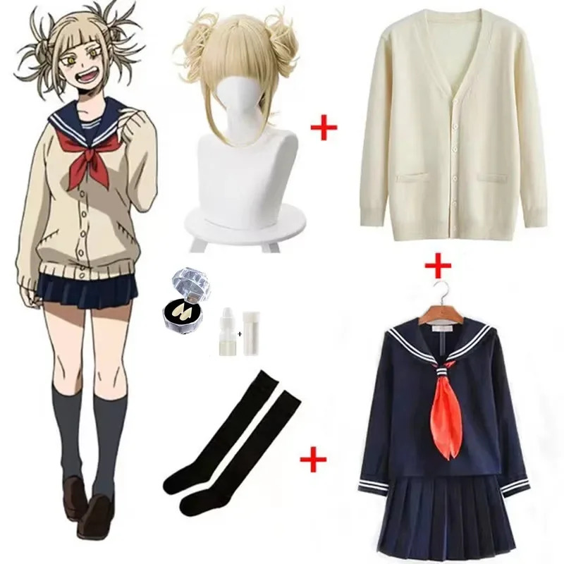 Women'S Fashion Knitwear - อะนิเมะ My Hero Academia Himiko Toga