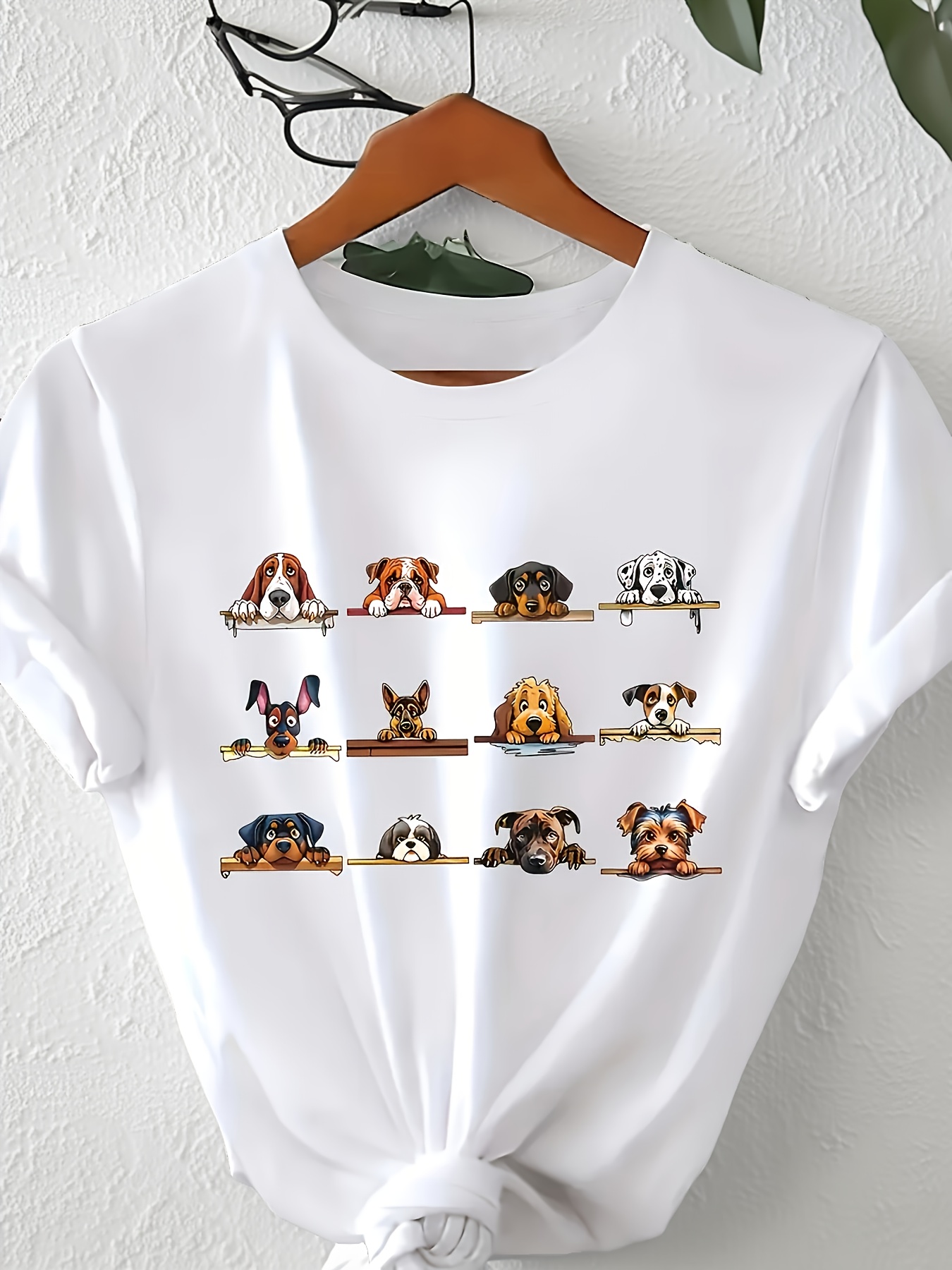 เสื้อยืดแขนสั้นลำลองสำหรับผู้ห - Women'S Fashion In The 90S บทวิจารณ์และราคา