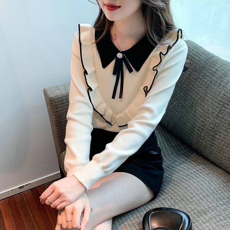 เสื้อสเวตเตอร์ถักไหมพรมสีแดงสำ - Women'S Fashion Trends Fall 2025 บทวิจารณ์และราคา