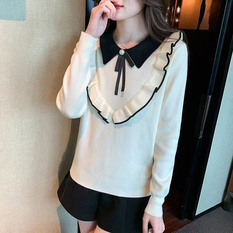 เสื้อสเวตเตอร์ถักไหมพรมสีแดงสำ - Women'S Fashion Trends Fall 2025 บทวิจารณ์และราคา