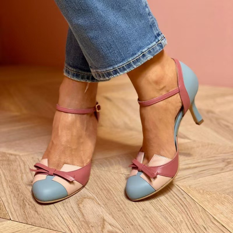 รองเท้าส้นเข็มแบบสวมเปิดส้นประ - Women Fashion Nova บทวิจารณ์และราคา