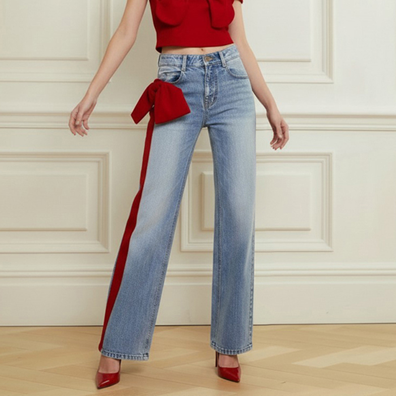 กางเกงยีนส์ผู้หญิง Krisstargir - Women'S Fashion Trends Fall 2025 บทวิจารณ์และราคา