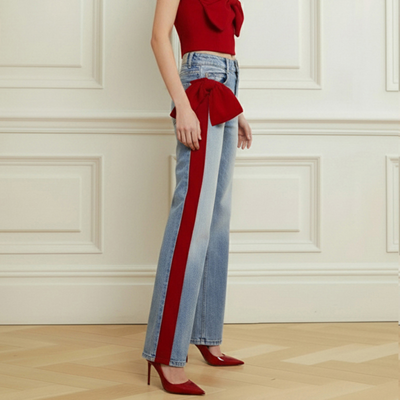 กางเกงยีนส์ผู้หญิง Krisstargir - Women'S Fashion Trends Fall 2025 บทวิจารณ์และราคา