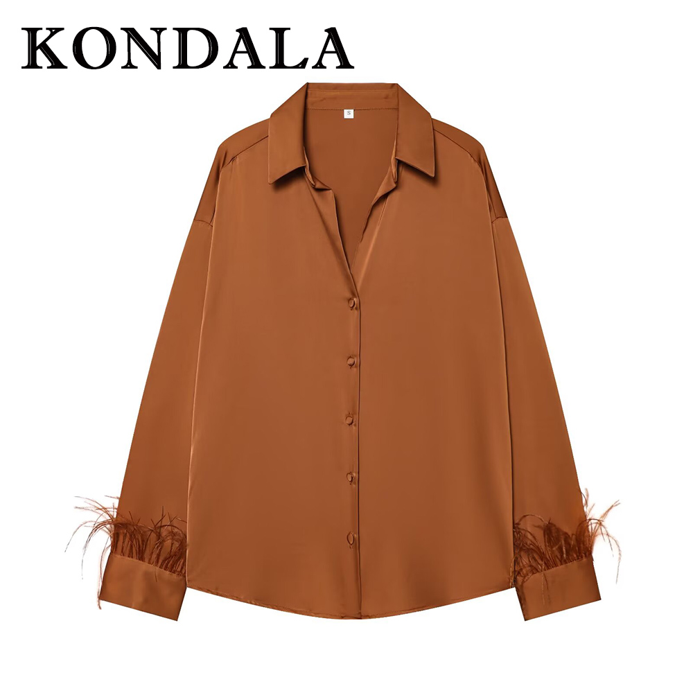 เสื้อเชิ้ตผู้หญิง KONDALA รุ่น - Women'S Fashion Trends Fall 2025 บทวิจารณ์และราคา