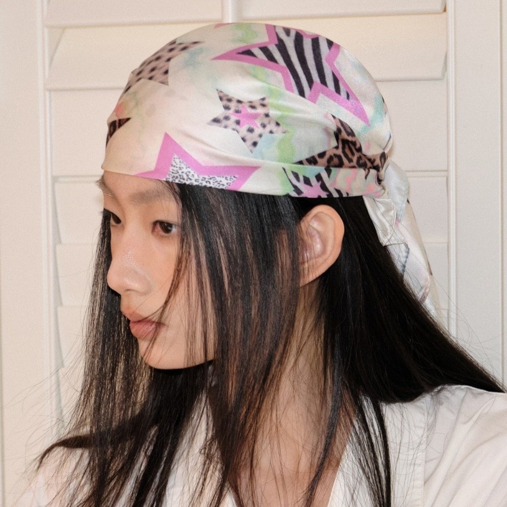 ผ้าพันคอทรงสี่เหลี่ยมวินเทจทนท - Women'S Fashion Edgy บทวิจารณ์และราคา