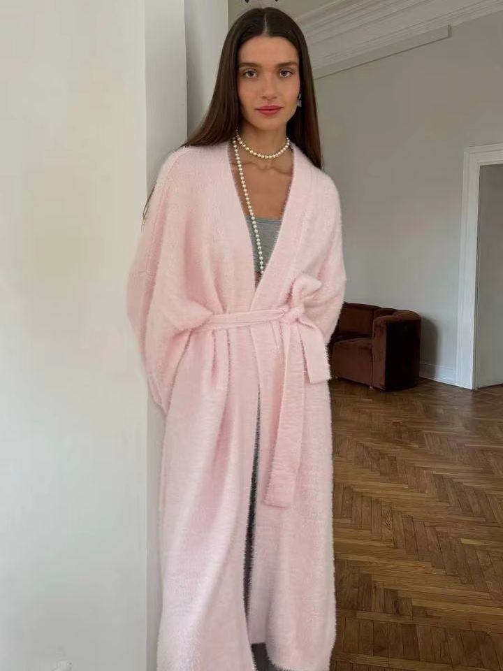 Hirsionsan 2024 นุ่มถักชุดผู้ห - Women'S Fashion Knitwear บทวิจารณ์และราคา