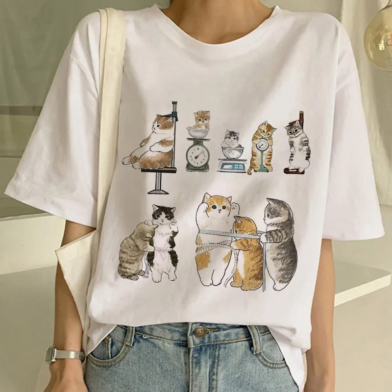ฤดูร้อนใหม่น่ารักแมวการ์ตูนตลก - Women'S Fashion In The 90S บทวิจารณ์และราคา