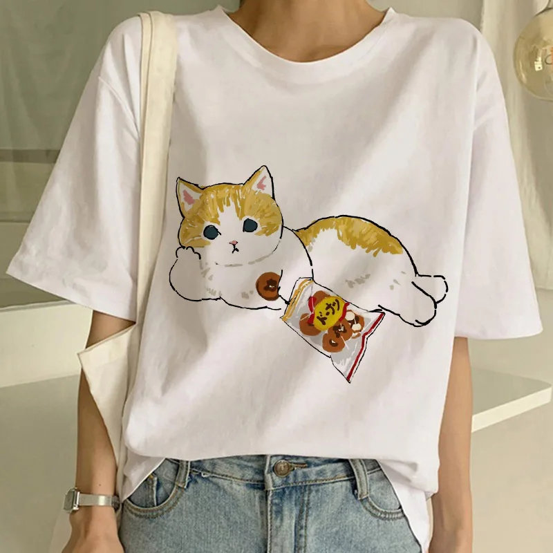 ฤดูร้อนใหม่น่ารักแมวการ์ตูนตลก - Women'S Fashion In The 90S บทวิจารณ์และราคา