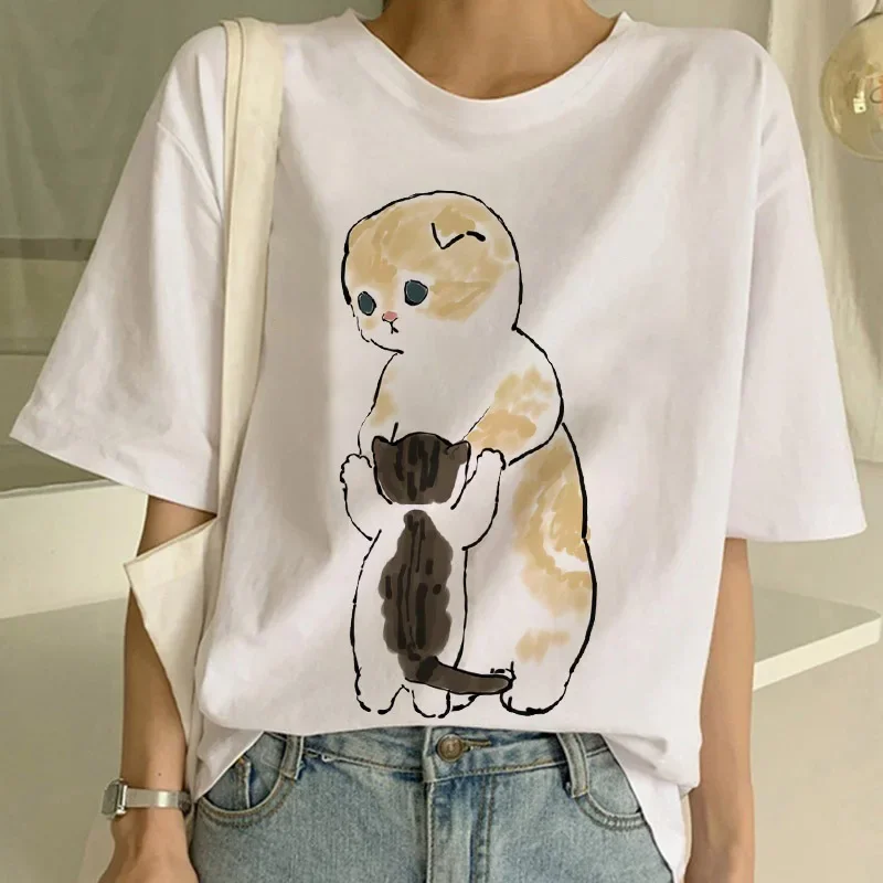 ฤดูร้อนใหม่น่ารักแมวการ์ตูนตลก - Women'S Fashion In The 90S บทวิจารณ์และราคา