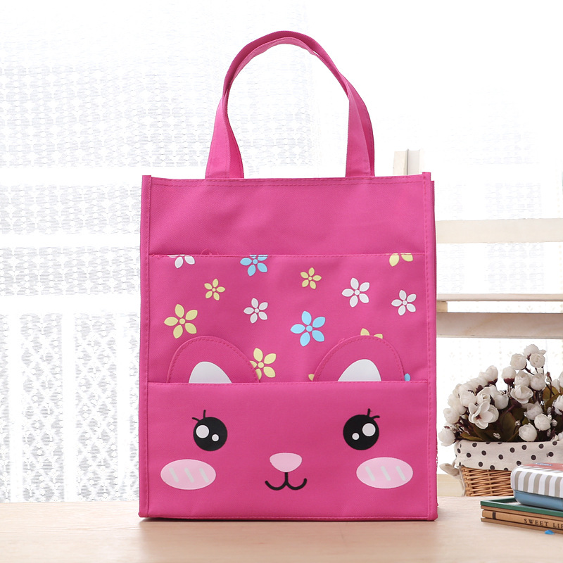 กระเป๋าใส่อาหารกลางวันแบบพกพา  - Canvas Tote Bag บทวิจารณ์และราคา