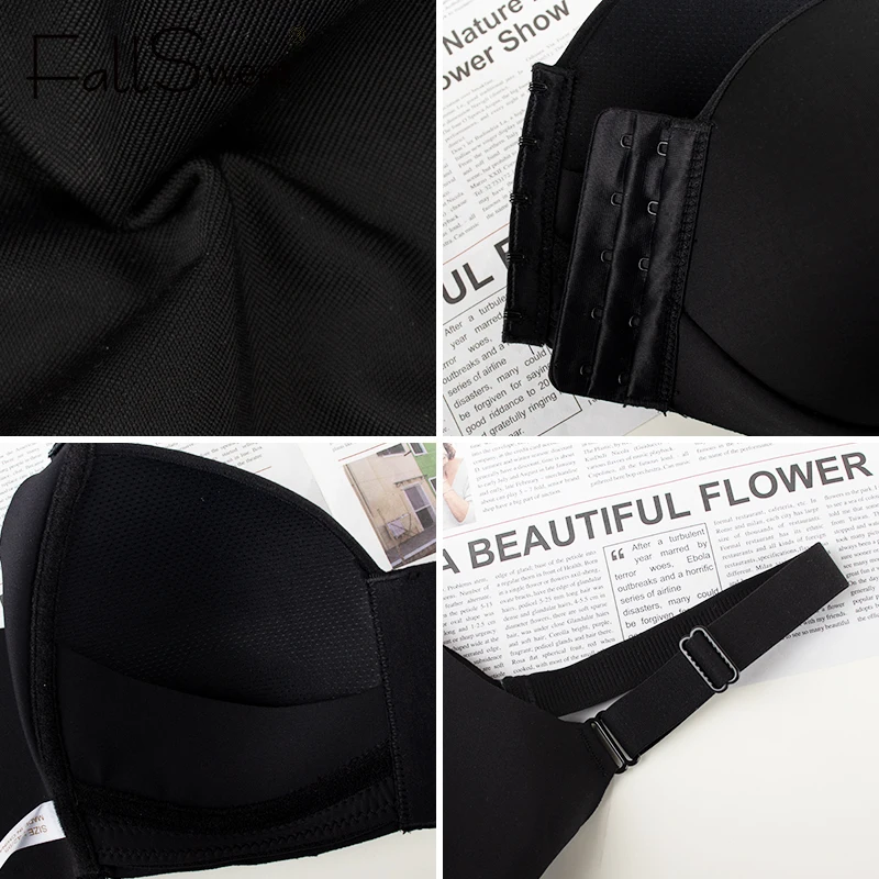 บราไร้โครงแบบติดตะขอด้านหน้าสำ - Bra Top Seamless บทวิจารณ์และราคา