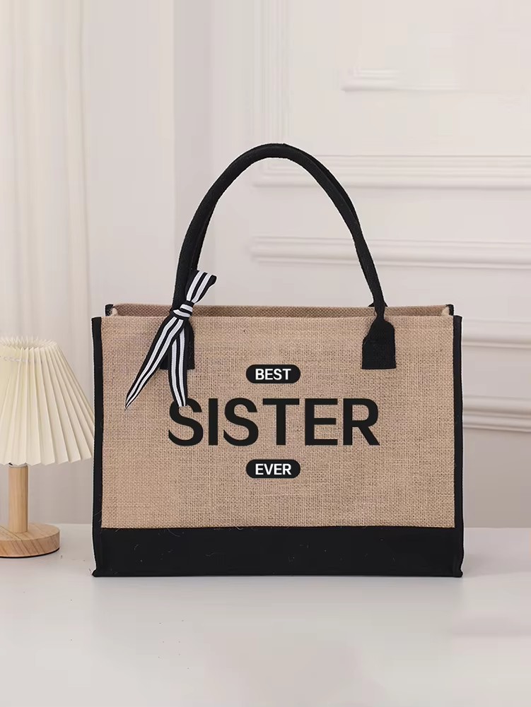 กระเป๋าผ้าแคนวาส Jiangma แบบเป - Canvas Tote Bag บทวิจารณ์และราคา