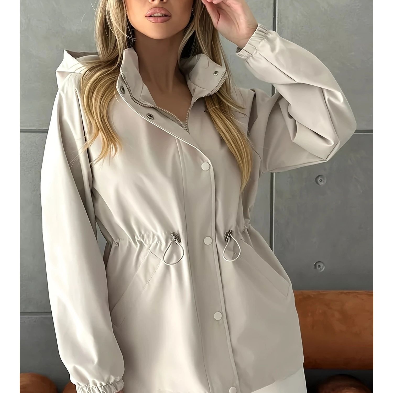 เสื้อแจ็คเก็ตผู้หญิงสไตล์ยุโรป - Women'S Fashion Jackets Amazon บทวิจารณ์และราคา
