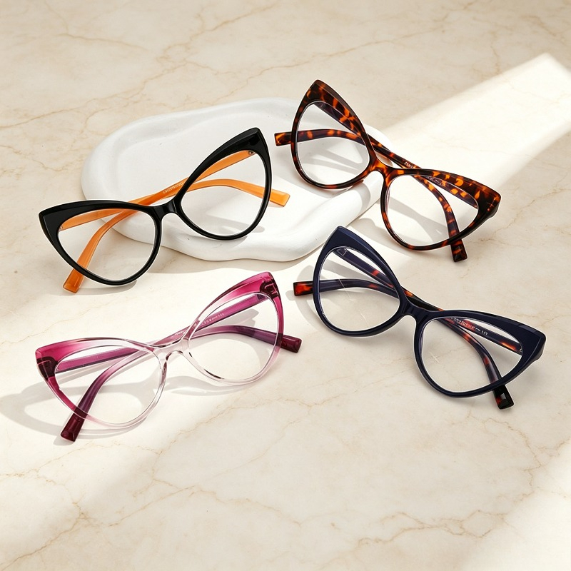 ลีโอ |   แว่นตาอ่านหนังสือทรงแ - Women'S Fashion Glasses Non Prescription บทวิจารณ์และราคา