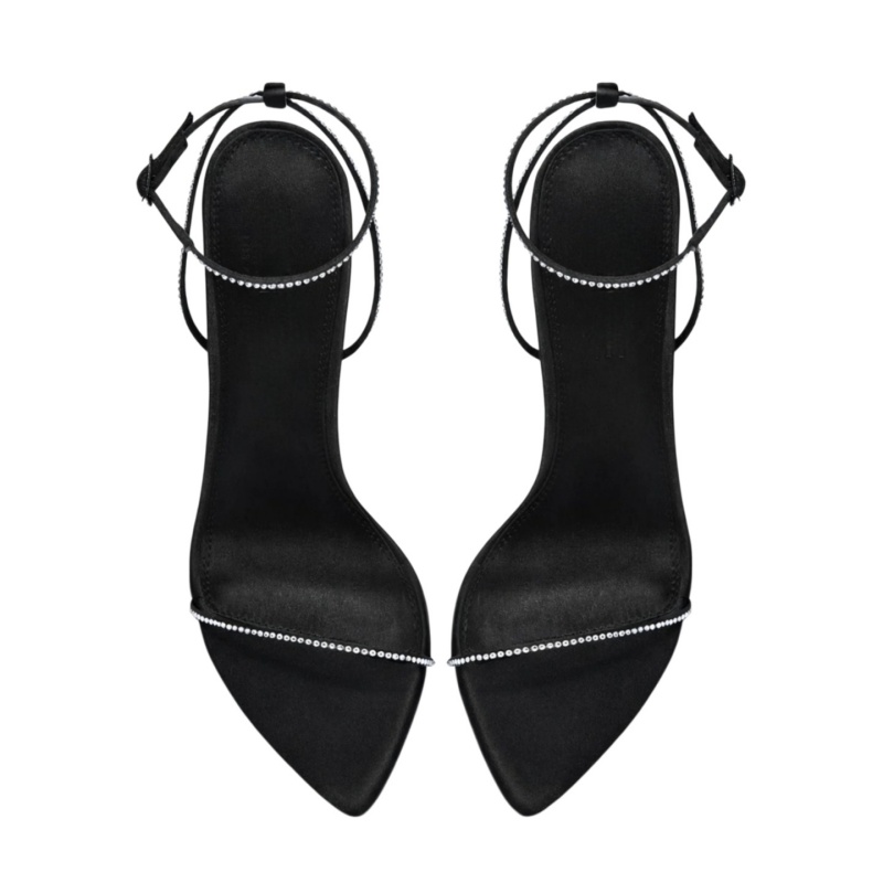 MKKHOU แฟชั่นรองเท้าส้นสูงคุณภ - Fashion Women Belt บทวิจารณ์และราคา