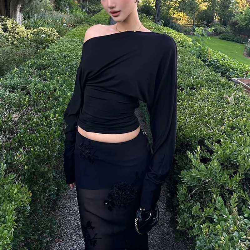เสื้อผู้หญิงปี 2026 แบบไหล่เดี - Women'S Fashion For 2026 บทวิจารณ์และราคา