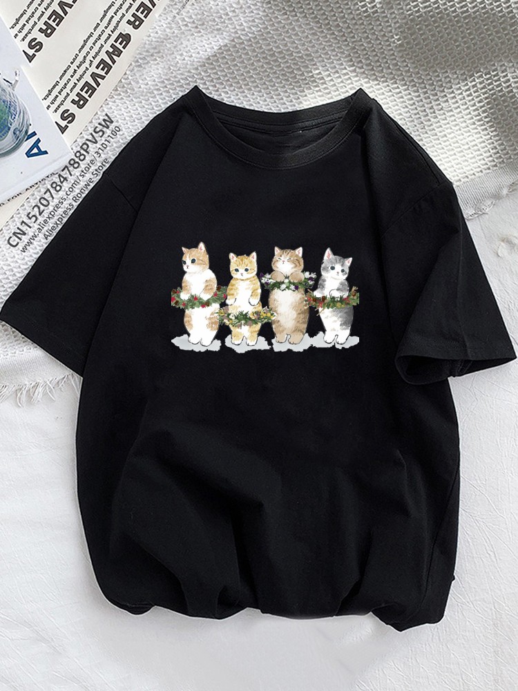 เสื้อผ้าแฟชั่นพิมพ์ลายแขนสั้นส - Women'S Fashion In The 90S บทวิจารณ์และราคา