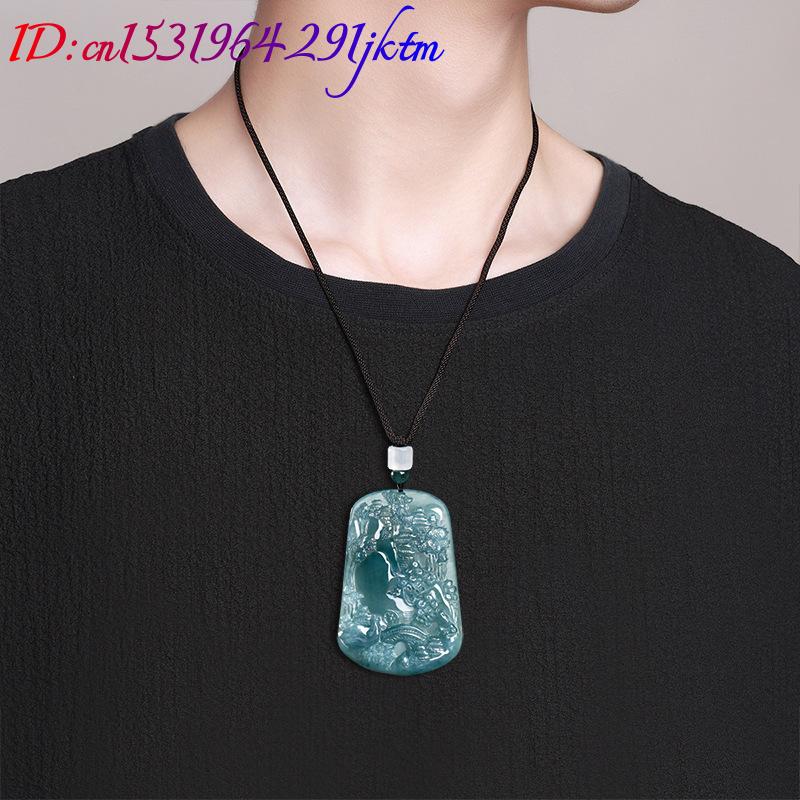 จี้สร้อยคอหยกพม่าแท้ลายวิวทิวท - Women'S Fashion Gifts บทวิจารณ์และราคา