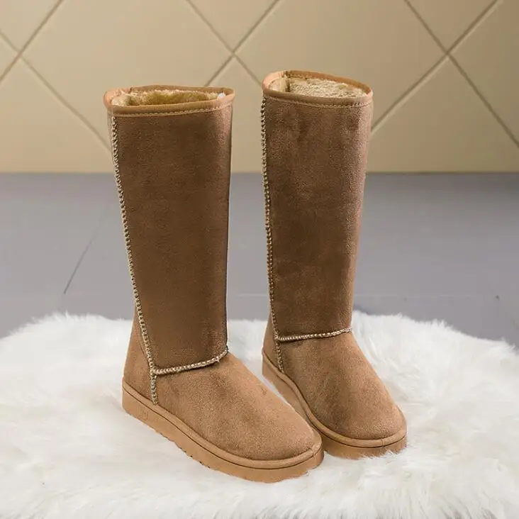 รองเท้าบูทหิมะแฟชั่นทรงสูงแบบใ - Women'S Fashion Socks บทวิจารณ์และราคา
