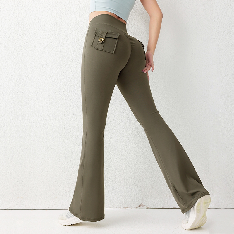 สีทึบ Butt Lifting Gym ฟิตเนสก - High Waist Leggings บทวิจารณ์และราคา