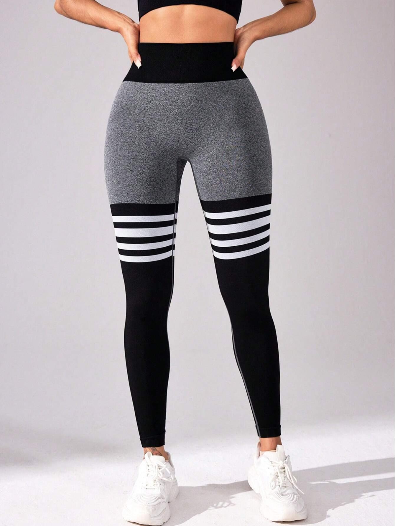 กางเกงเลกกิ้งออกกำลังกายสำหรับ - High Waist Leggings บทวิจารณ์และราคา
