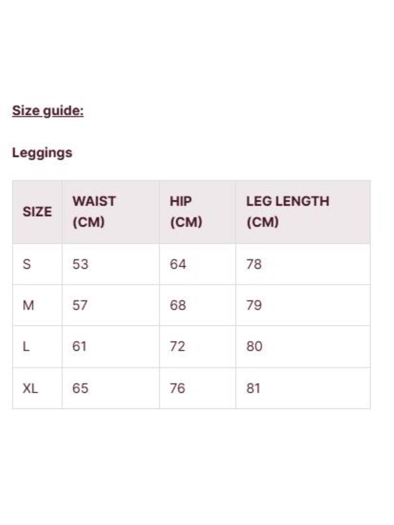 กางเกงเลกกิ้งออกกำลังกายสำหรับ - High Waist Leggings บทวิจารณ์และราคา