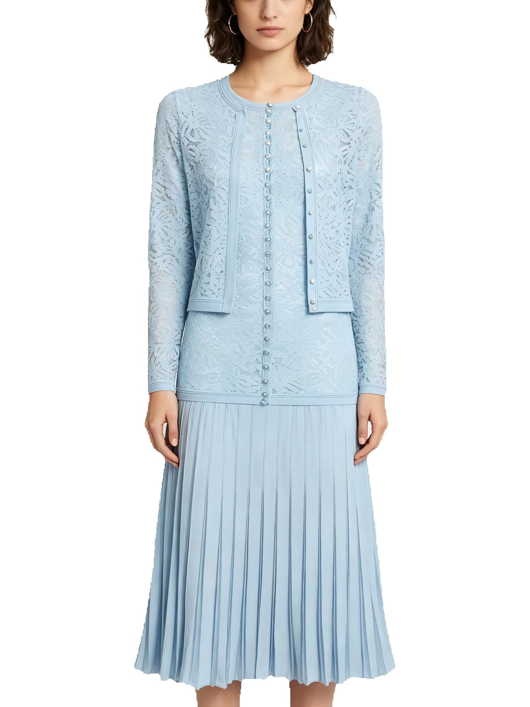 ชุดเซ็ตเสื้อคาร์ดิแกนถักนิตติ้ - Women'S Fashion Knitwear บทวิจารณ์และราคา