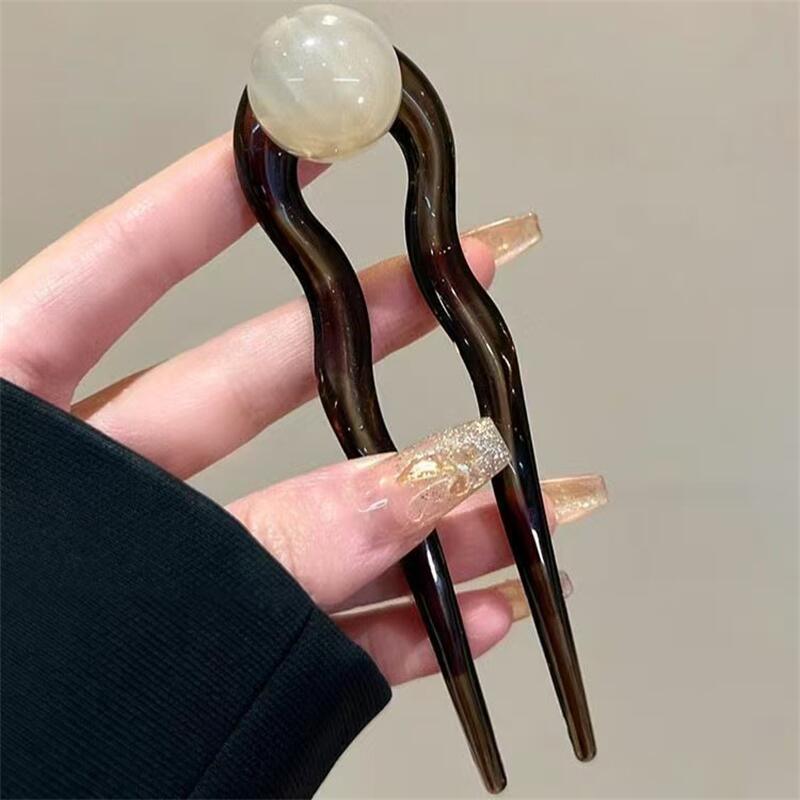กิ๊บติดผมรูปตัว U สีแฟชั่นประด - Women Fashion Hub บทวิจารณ์และราคา