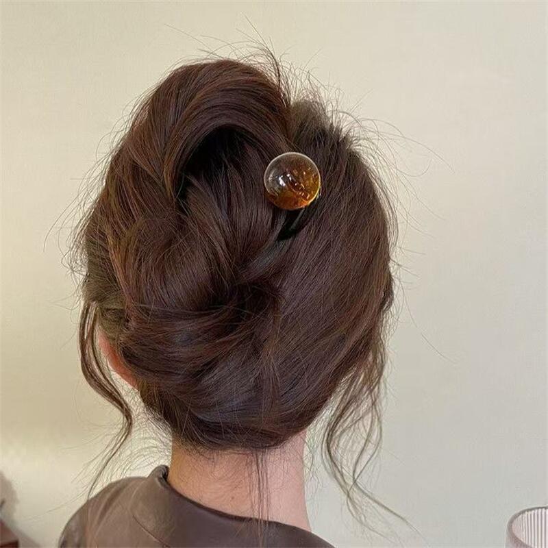 กิ๊บติดผมรูปตัว U สีแฟชั่นประด - Women Fashion Hub บทวิจารณ์และราคา