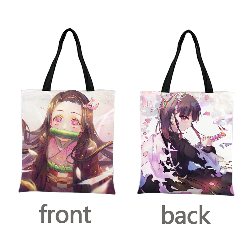 กระเป๋าถือผู้หญิงลายดาบพิฆาตอส - Canvas Tote Bag บทวิจารณ์และราคา