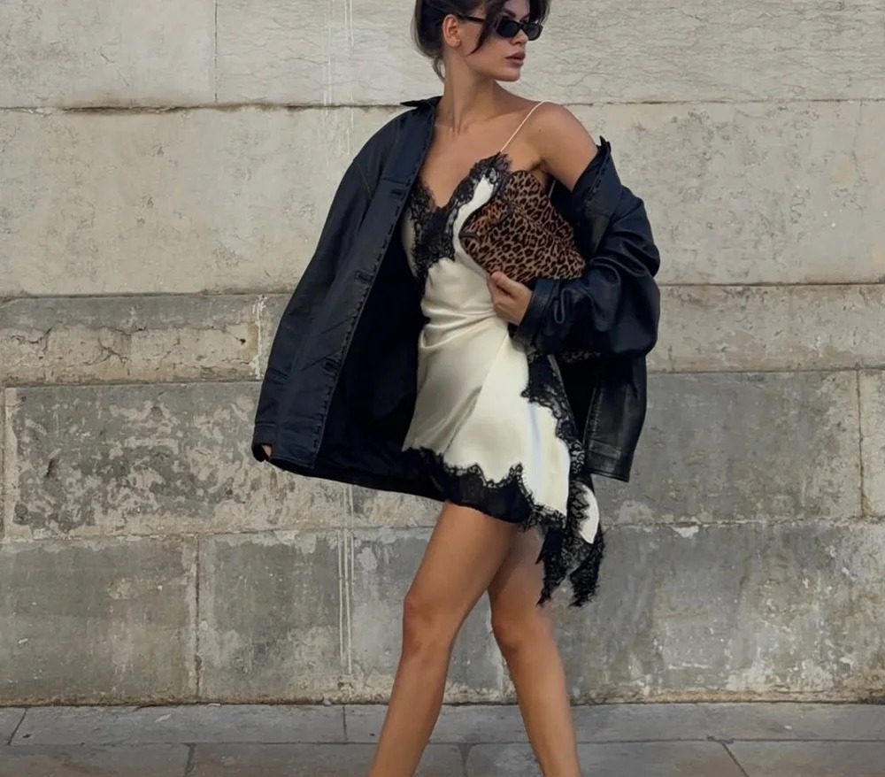 ชุดเดรสสั้นลูกไม้เอนกประสงค์สำ - Women'S Fashion Trends Fall 2025 บทวิจารณ์และราคา
