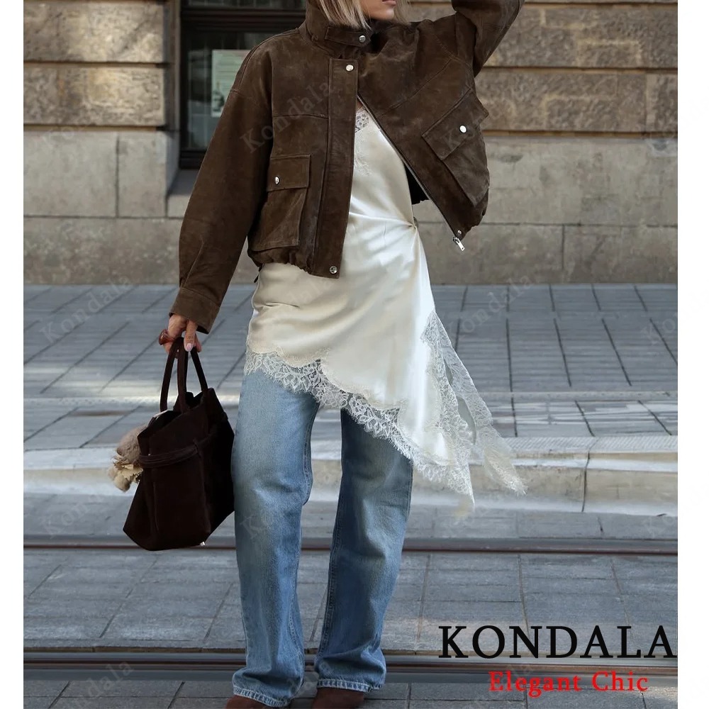 ชุดเดรสสั้นลูกไม้เอนกประสงค์สำ - Women'S Fashion Trends Fall 2025 บทวิจารณ์และราคา
