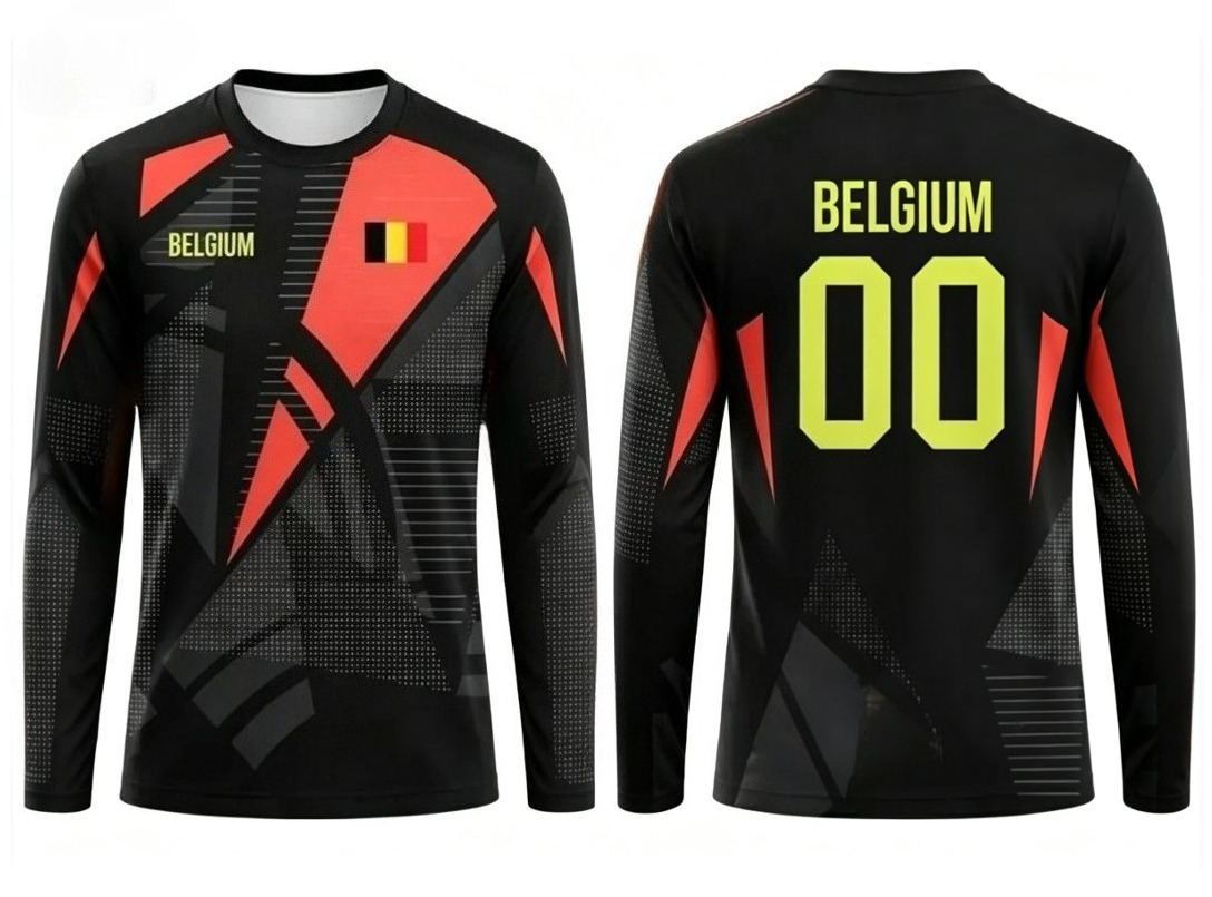 เสื้อฟุตบอลเบลเยียมคอกลมแขนยาว - Women'S Fashion For 2026 บทวิจารณ์และราคา