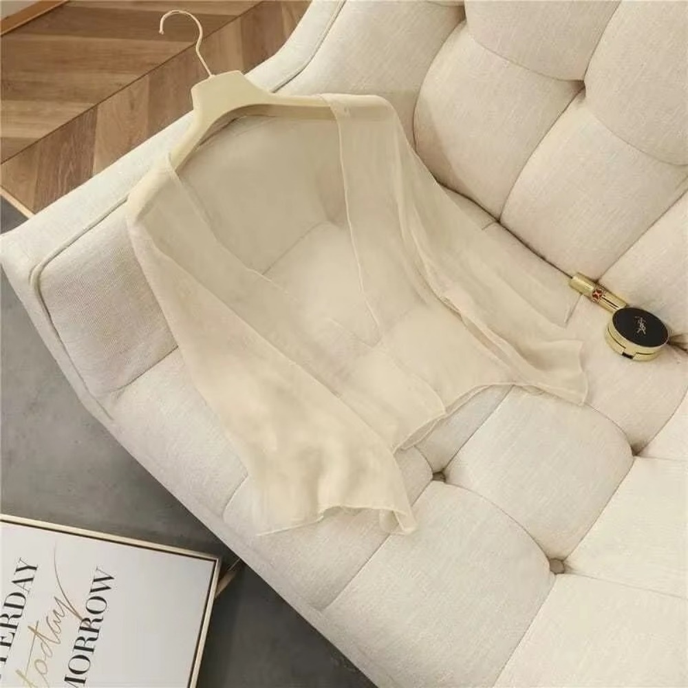 ฤดูร้อน Crinkle ผู้หญิงเสื้อสเ - Women'S Fashion Knitwear บทวิจารณ์และราคา