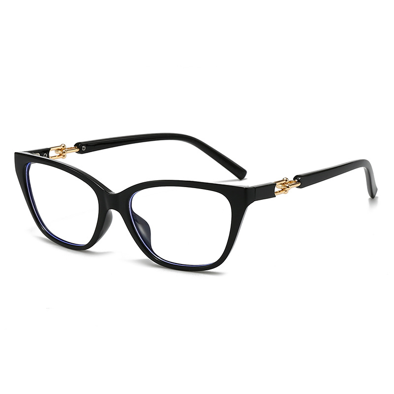 แว่นตาป้องกันแสงสีฟ้าแฟชั่นใหม - Women'S Fashion Glasses Non Prescription บทวิจารณ์และราคา
