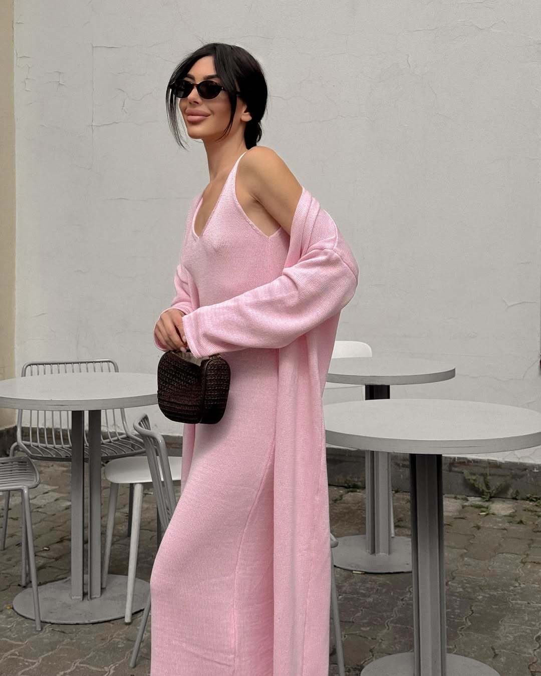 Hirsionsan นุ่มหลวมชุดผู้หญิง  - Women'S Fashion Knitwear บทวิจารณ์และราคา