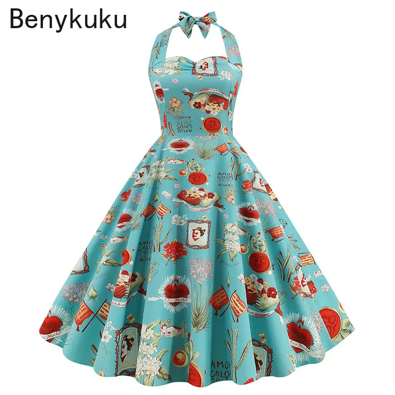 ผู้หญิงฤดูร้อนพิมพ์50S 60S ชุด - Women'S Fashion In The 50S บทวิจารณ์และราคา