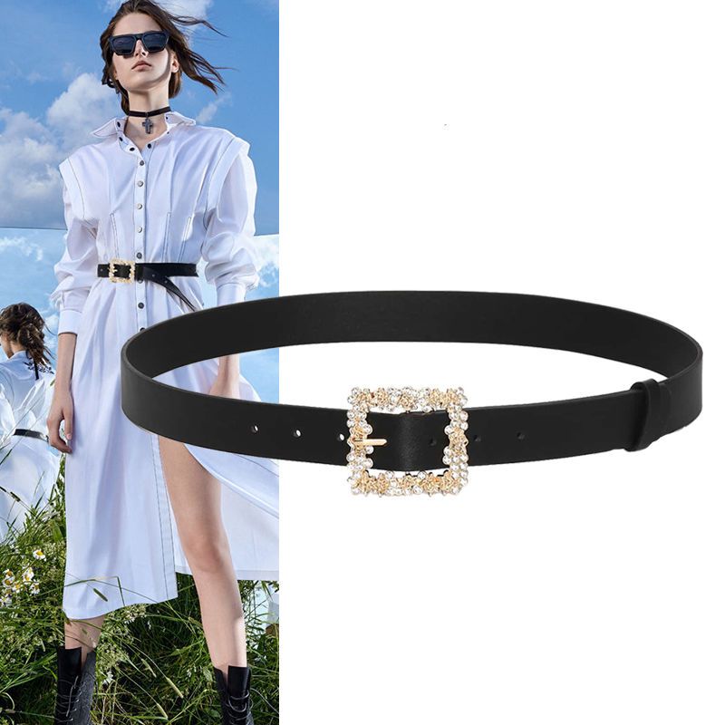 เข็มขัดหัวเข็มขัดประดับเพชร สไ - Women'S Fashion Trends Fall 2025 บทวิจารณ์และราคา