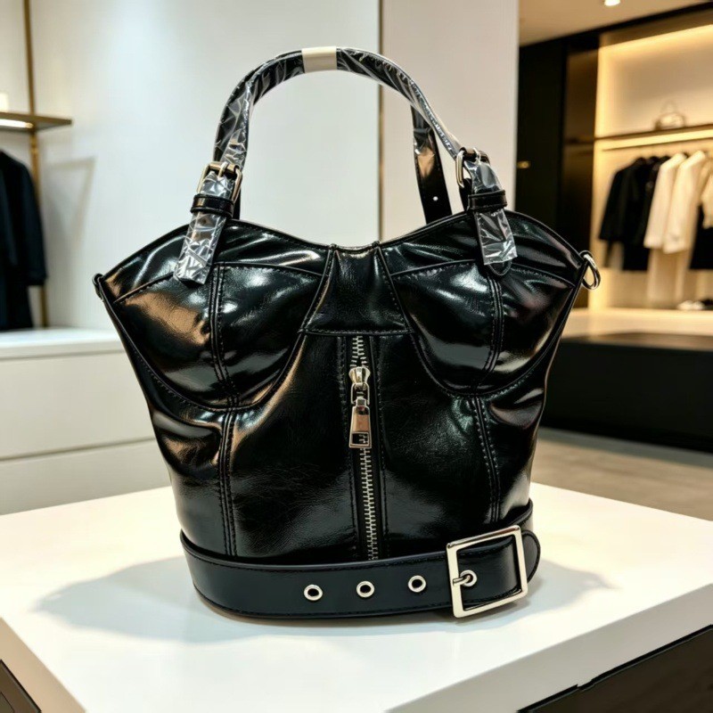 กระเป๋าถือทรงคอร์เซ็ตบัสเทียร์ - Women'S Fashion Edgy บทวิจารณ์และราคา