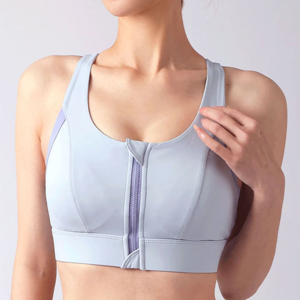 สปอร์ตบราแบบมีซิปด้านหน้า ดีไซ - Bra Top Seamless บทวิจารณ์และราคา