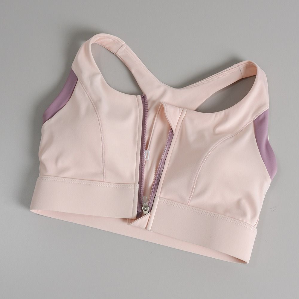 สปอร์ตบราแบบมีซิปด้านหน้า ดีไซ - Bra Top Seamless บทวิจารณ์และราคา