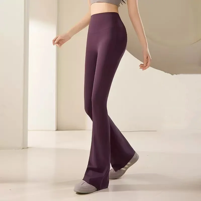 กางเกงโยคะฟิตเนสผ้ายืดหยุ่นทรง - High Waist Leggings บทวิจารณ์และราคา