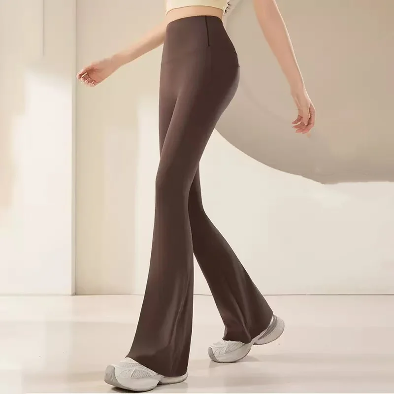 กางเกงโยคะฟิตเนสผ้ายืดหยุ่นทรง - High Waist Leggings บทวิจารณ์และราคา