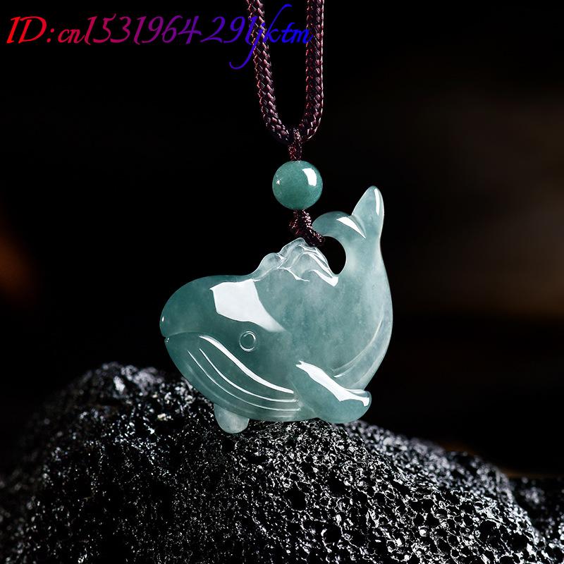 จี้สร้อยคอหยกพม่าแท้รูปปลาวาฬ  - Women'S Fashion Gifts บทวิจารณ์และราคา