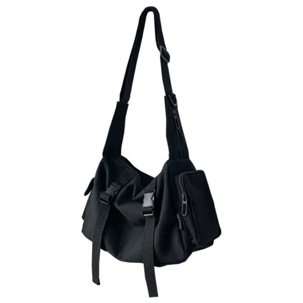 กระเป๋าผ้าใบสีดำดีไซน์ผู้หญิงก - Canvas Tote Bag บทวิจารณ์และราคา