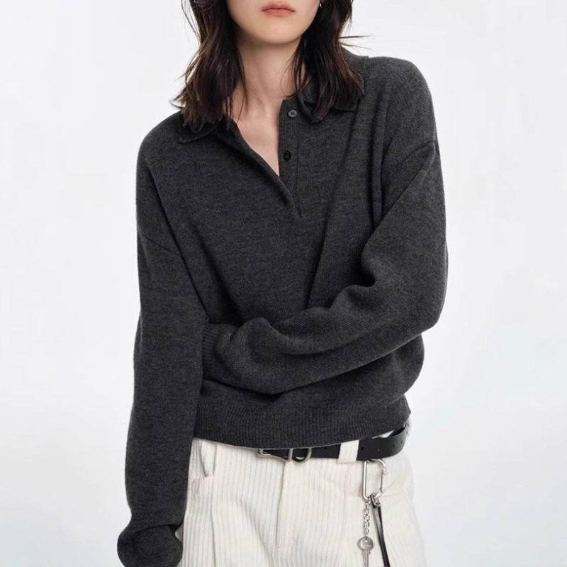 เสื้อสเวตเตอร์คอปกโปโลแฟชั่นให - Women'S Fashion Trends Fall 2025 บทวิจารณ์และราคา