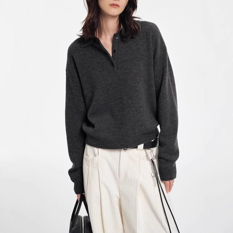 เสื้อสเวตเตอร์คอปกโปโลแฟชั่นให - Women'S Fashion Trends Fall 2025 บทวิจารณ์และราคา