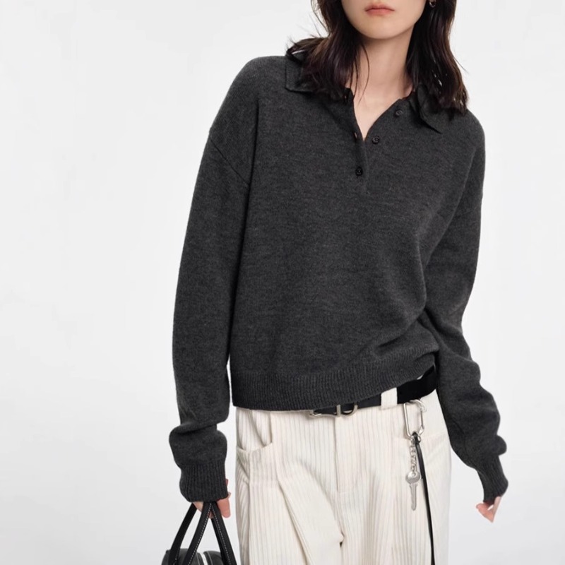 เสื้อสเวตเตอร์คอปกโปโลแฟชั่นให - Women'S Fashion Trends Fall 2025 บทวิจารณ์และราคา