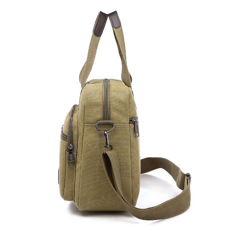 ผ้าใบผู้ชายกระเป๋าถือกระเป๋าสะ - Canvas Tote Bag บทวิจารณ์และราคา